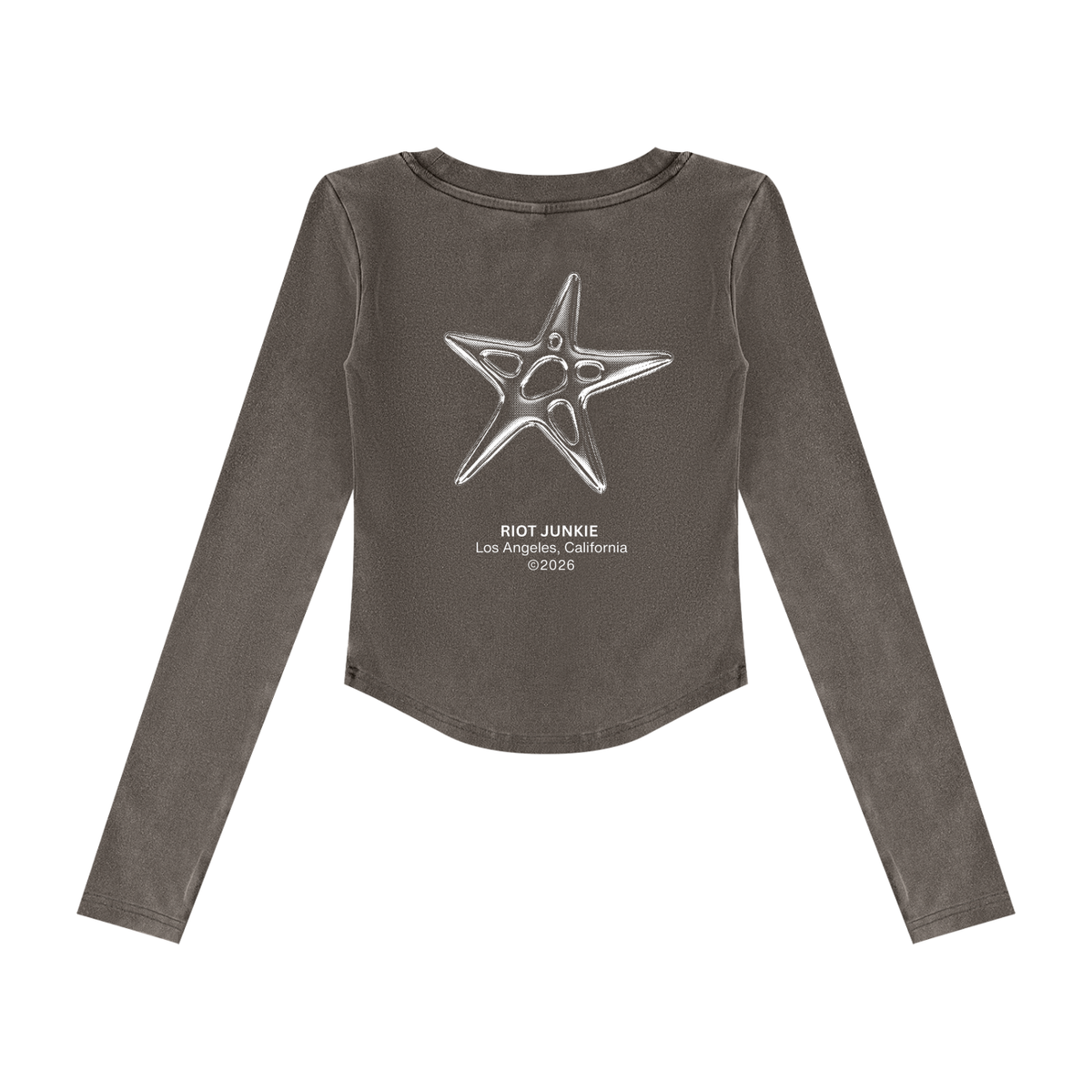 Women’s Vintage Wash Crop T-Shirt