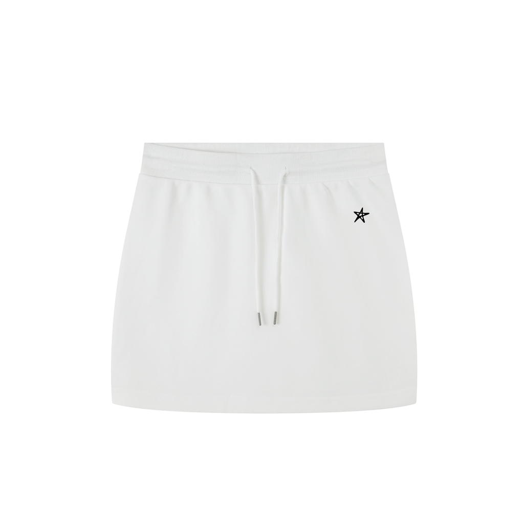Essential Drawstring Skirt