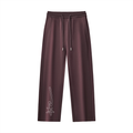 Essential Drawstring Straight-Leg Sweatpants