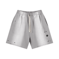 Sun Fade Distressed Shorts