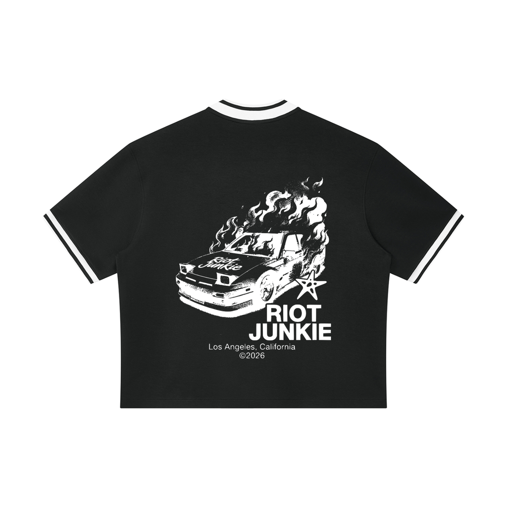 Unisex Oversized Baseball Jersey