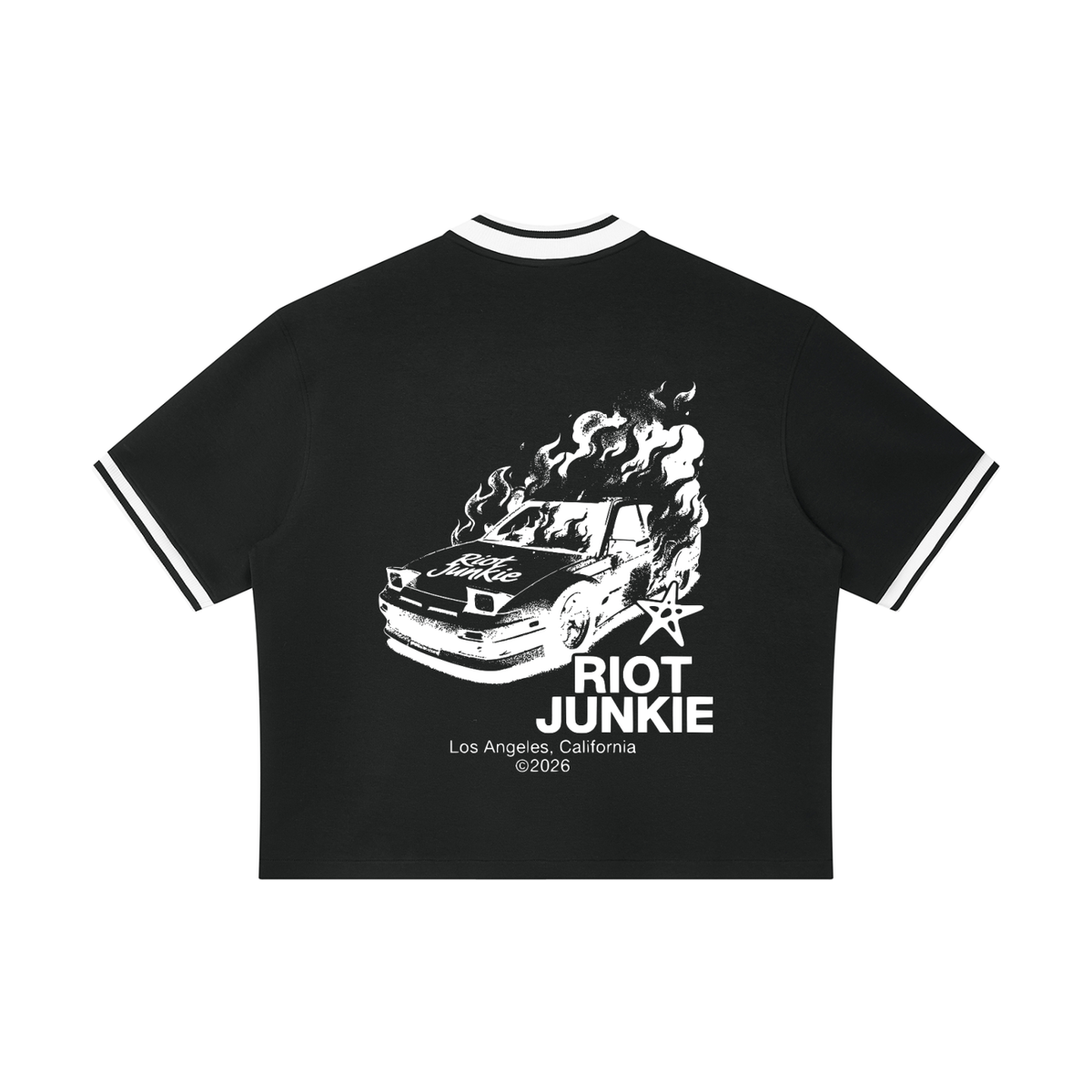 Unisex Oversized Baseball Jersey