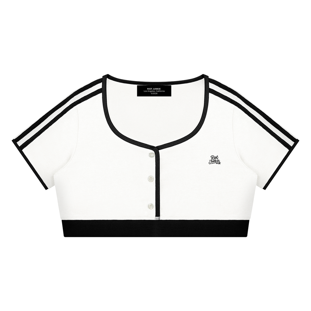 Women’s Ringer Crop T-Shirt