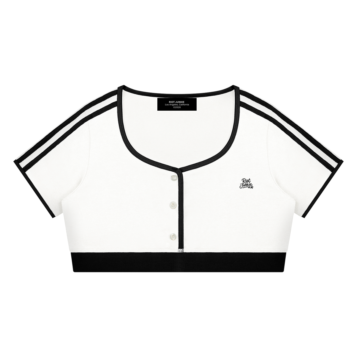 Women’s Ringer Crop T-Shirt