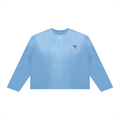 Unisex Sunfade Boxy Long Sleeve T-Shirt
