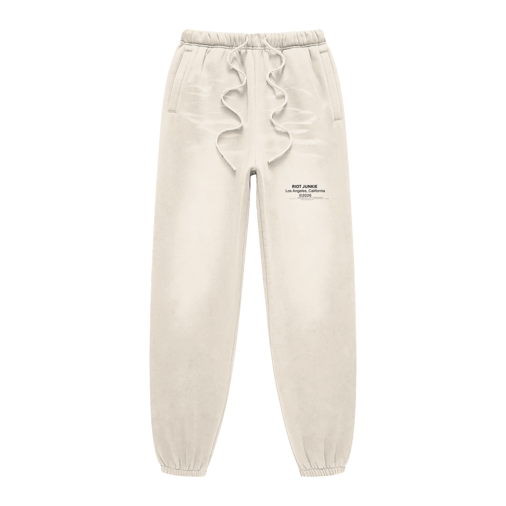 Sunfade Fleeced Sweatpants