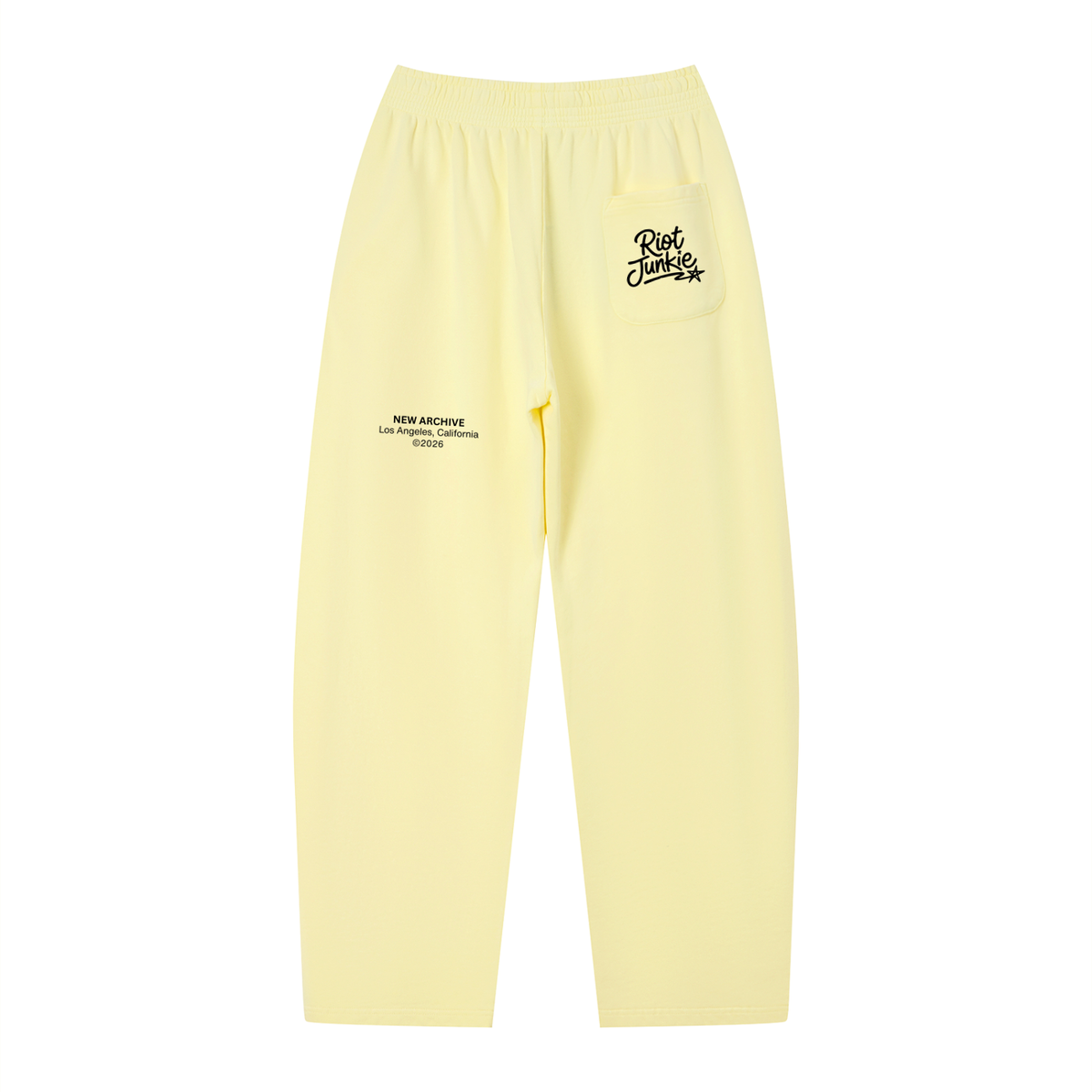 Unisex Vintage Wash Loose Sweatpants