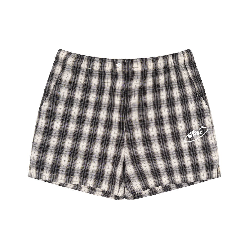 Unisex Plaid Shorts