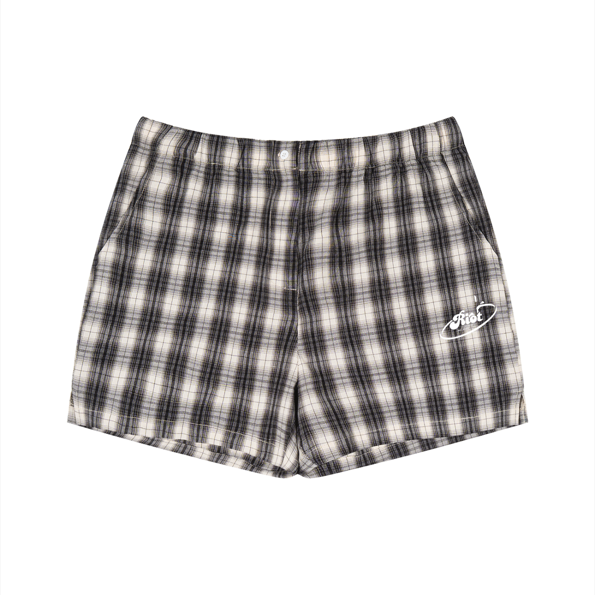 Unisex Plaid Shorts