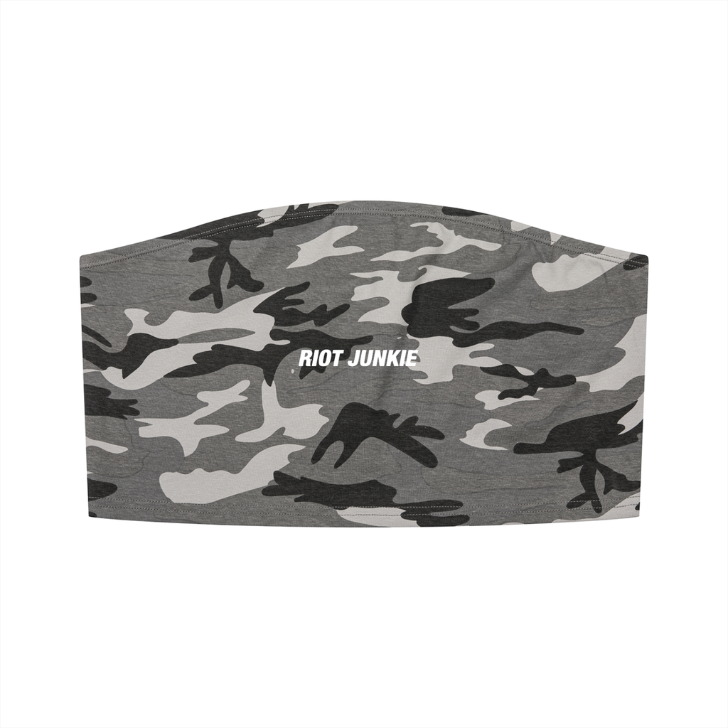 Women’s Camo Cropped Tube Top