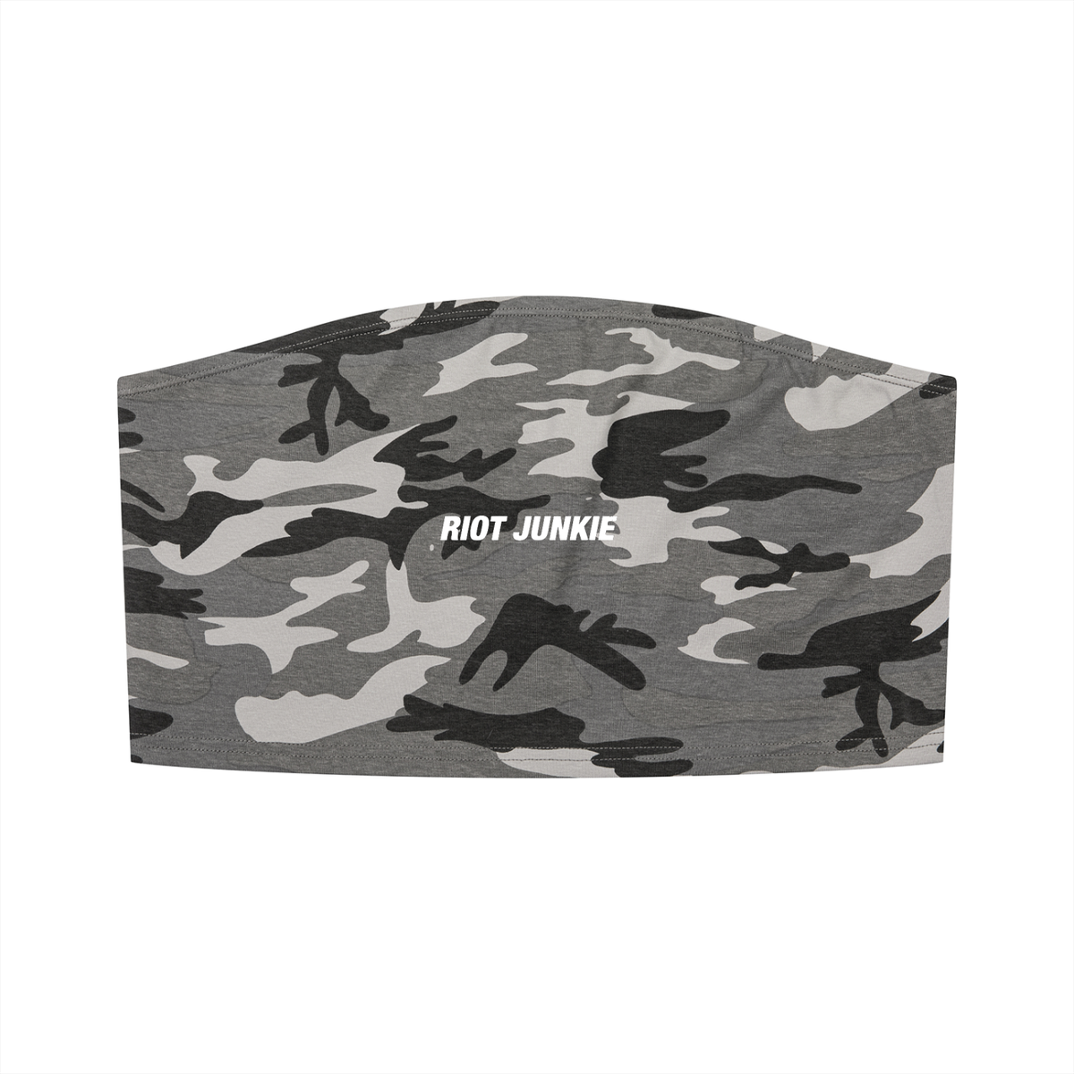 Women’s Camo Cropped Tube Top