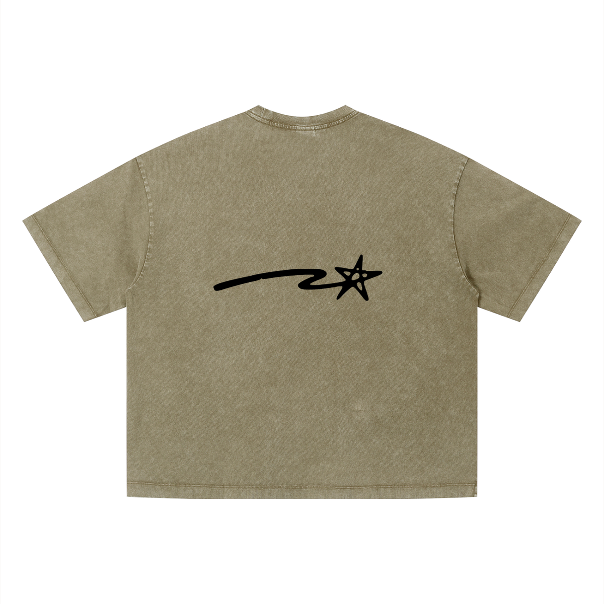 Unisex Vintage Wash Boxy T-Shirt