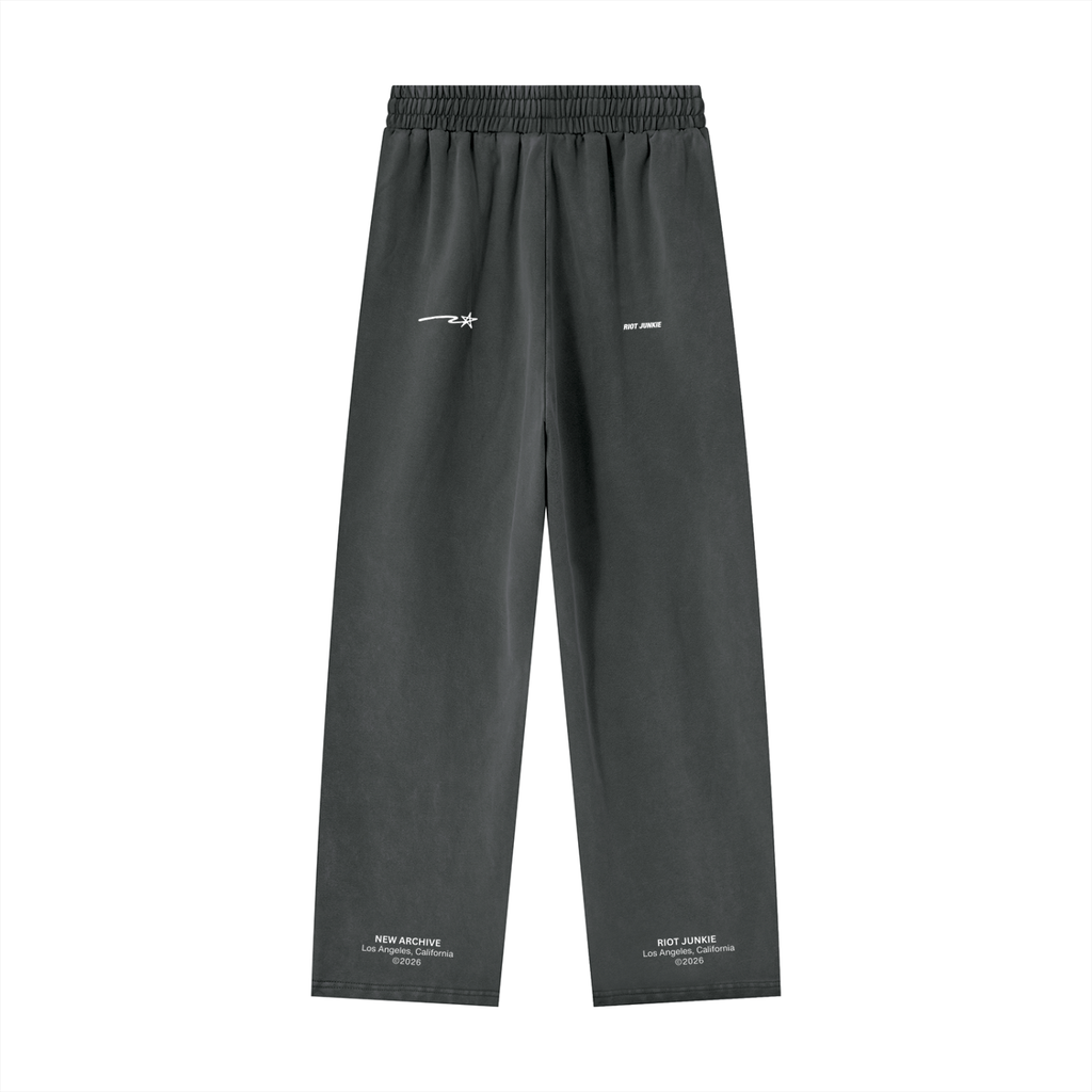 Unisex Heavyweight Vintage Wash Sweatpants