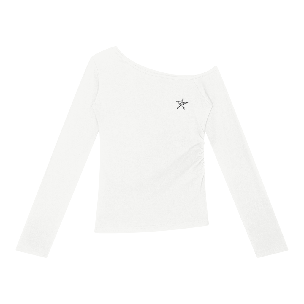 Women’s Off-the-Shoulder T-Shirt