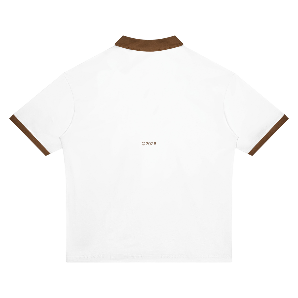 Unisex Color Block Polo Shirt