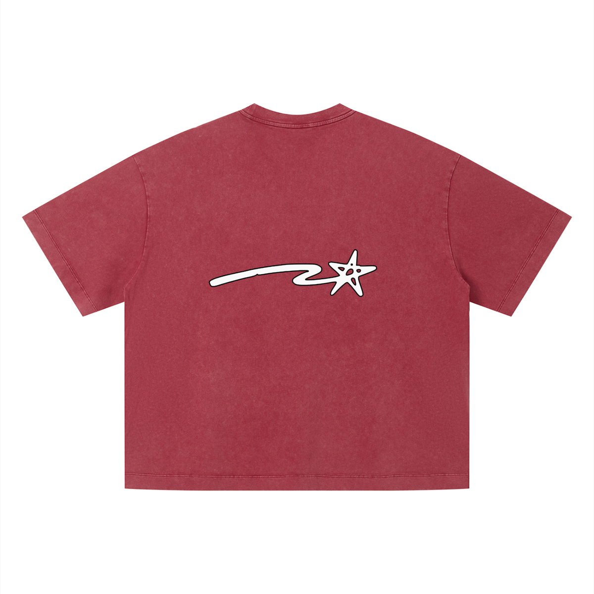 Unisex Vintage Wash Boxy T-Shirt