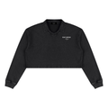 Women’s Vintage Wash Crop Sweatshirt
