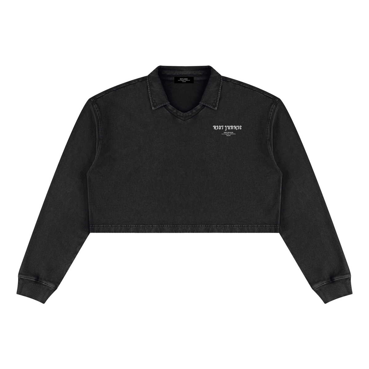 Women’s Vintage Wash Crop Sweatshirt