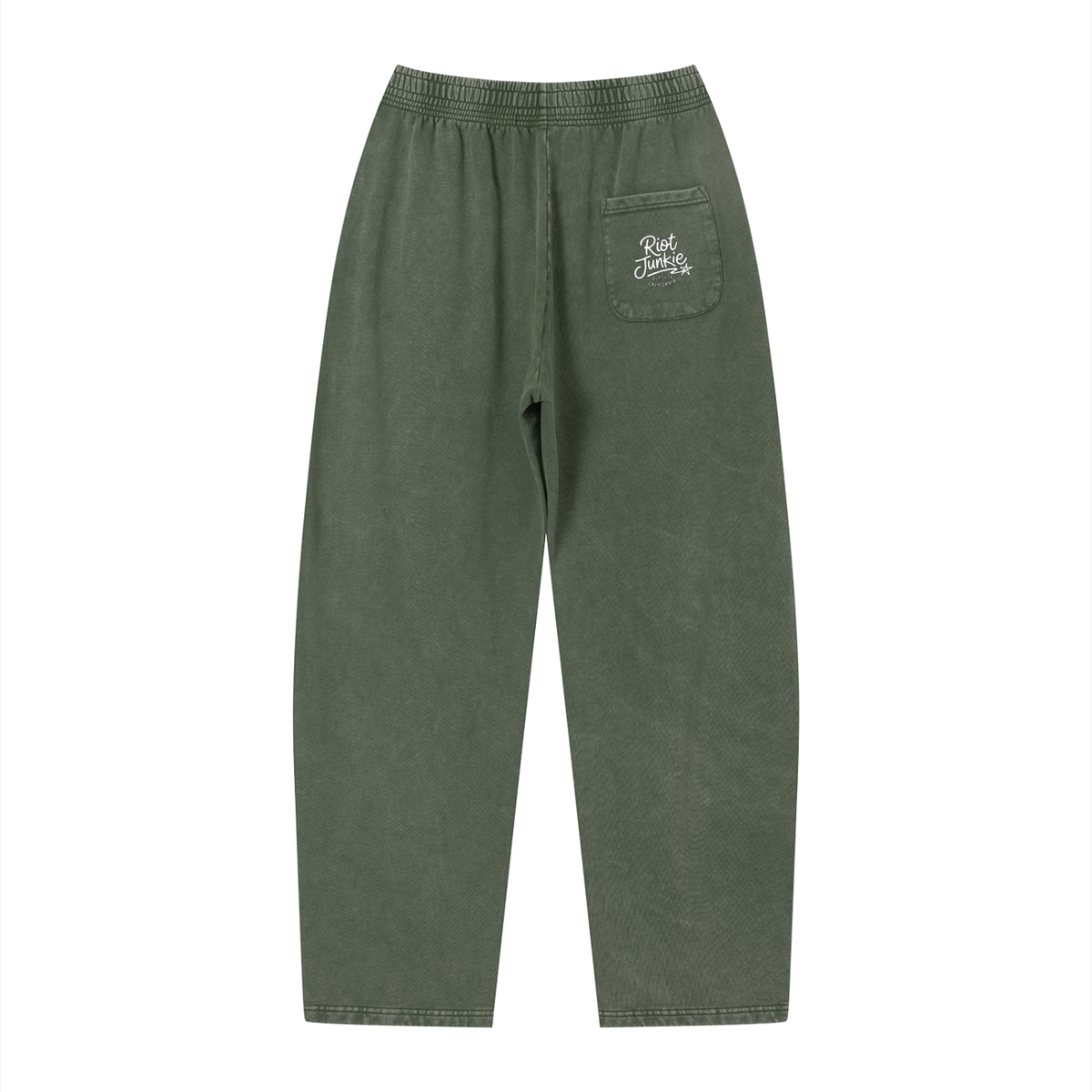 Unisex Vintage Wash Loose Sweatpants