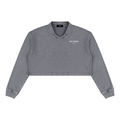 Women’s Vintage Wash Crop Sweatshirt