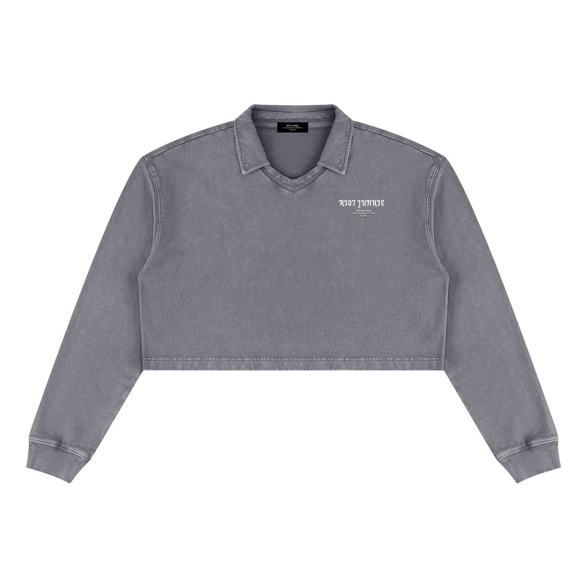 Women’s Vintage Wash Crop Sweatshirt
