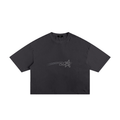 Classic Frayed Boxy Tee