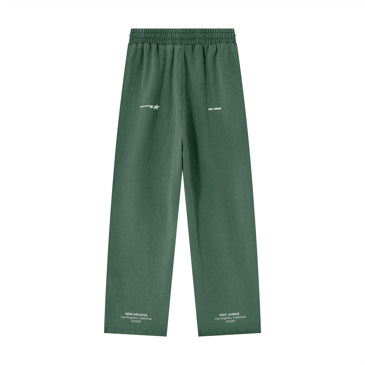 Unisex Heavyweight Vintage Wash Sweatpants
