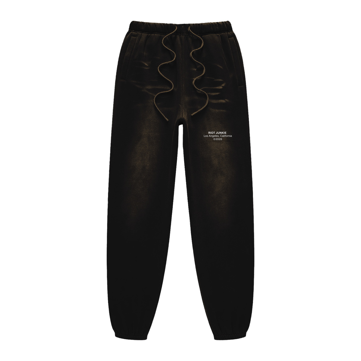 Sunfade Fleeced Sweatpants