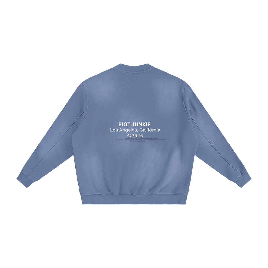 Sunfade Fleeced Sweatshirt