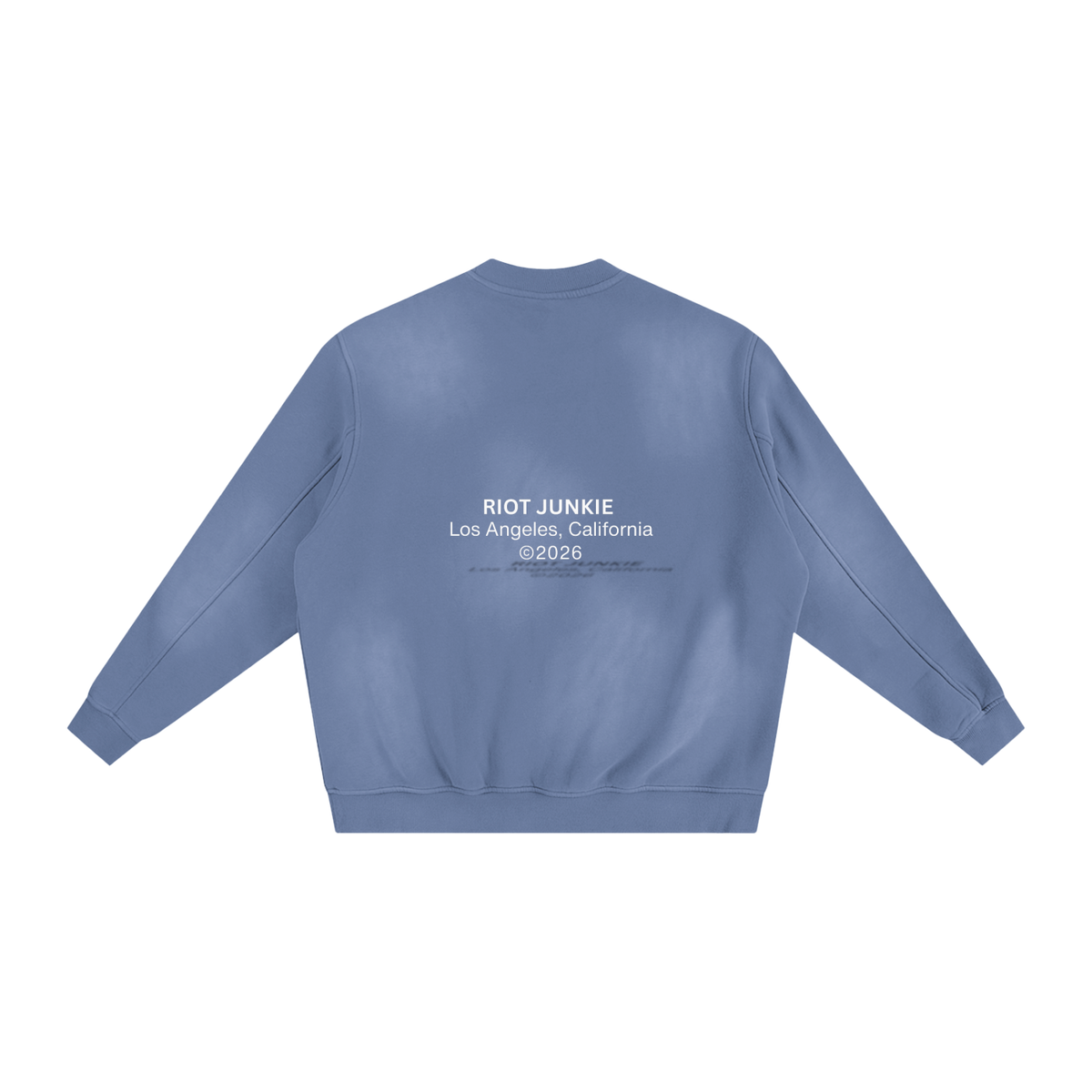 Sunfade Fleeced Sweatshirt