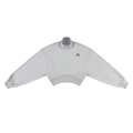 Women's Crop Mock Neck Sweatshirt