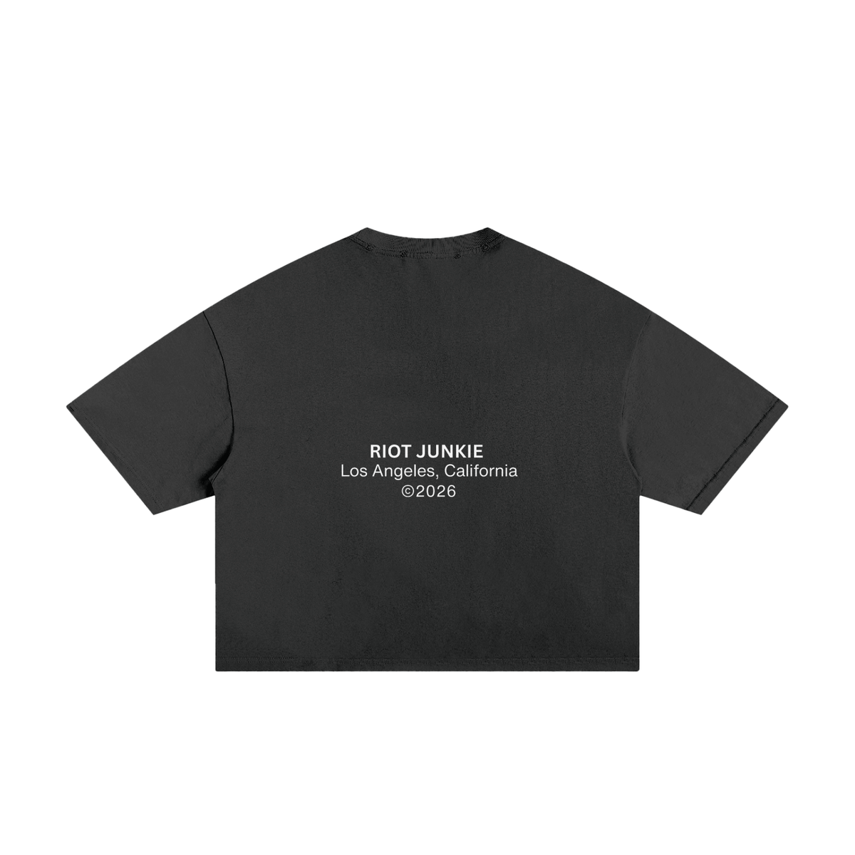 Classic Frayed Boxy Tee