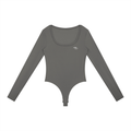 Women's Tight Long Sleeve Yoga Bodysuit