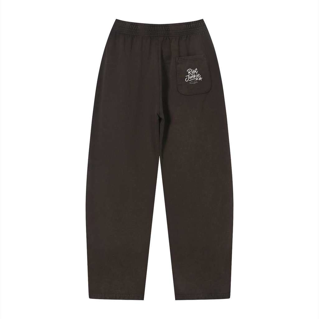 Unisex Vintage Wash Loose Sweatpants