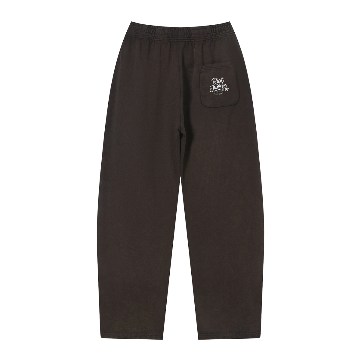 Unisex Vintage Wash Loose Sweatpants