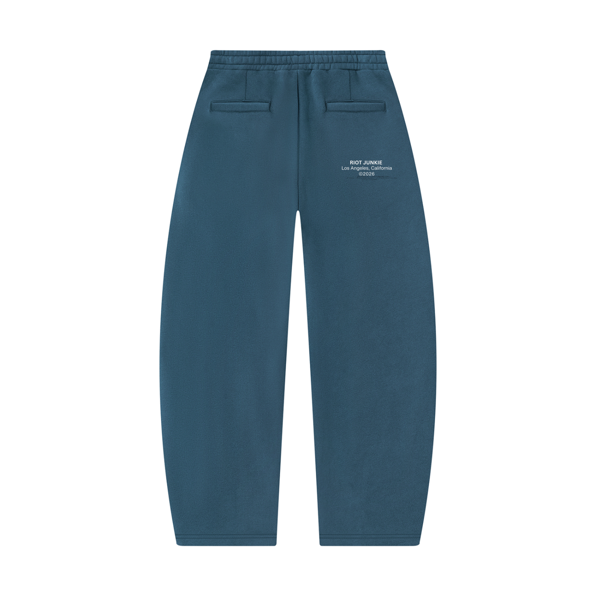 Unisex Barrel Leg Sweatpants