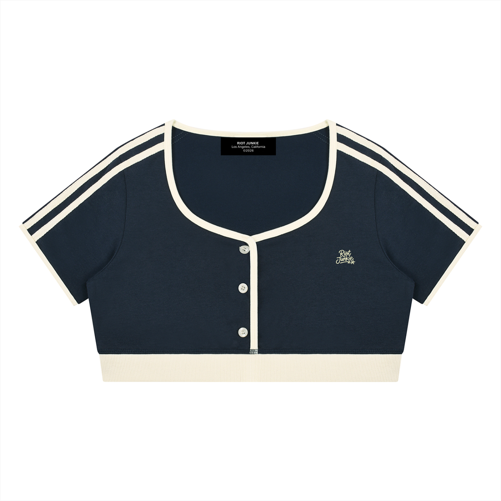 Women’s Ringer Crop T-Shirt
