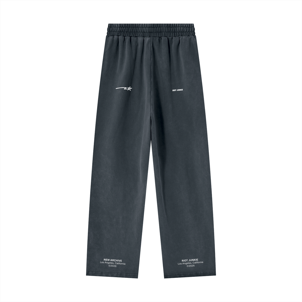 Unisex Heavyweight Vintage Wash Sweatpants