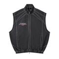 Unisex Vintage Wash Mesh Full-Zip Vest