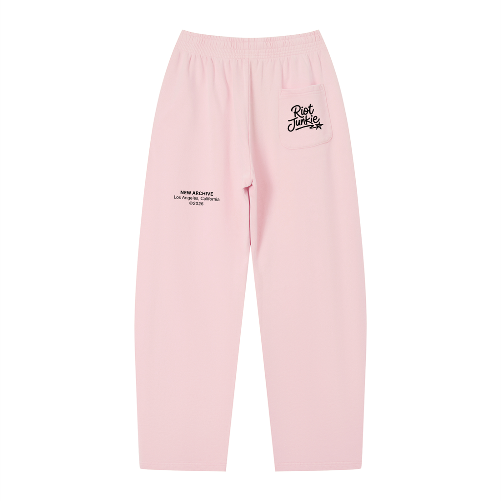 Unisex Vintage Wash Loose Sweatpants