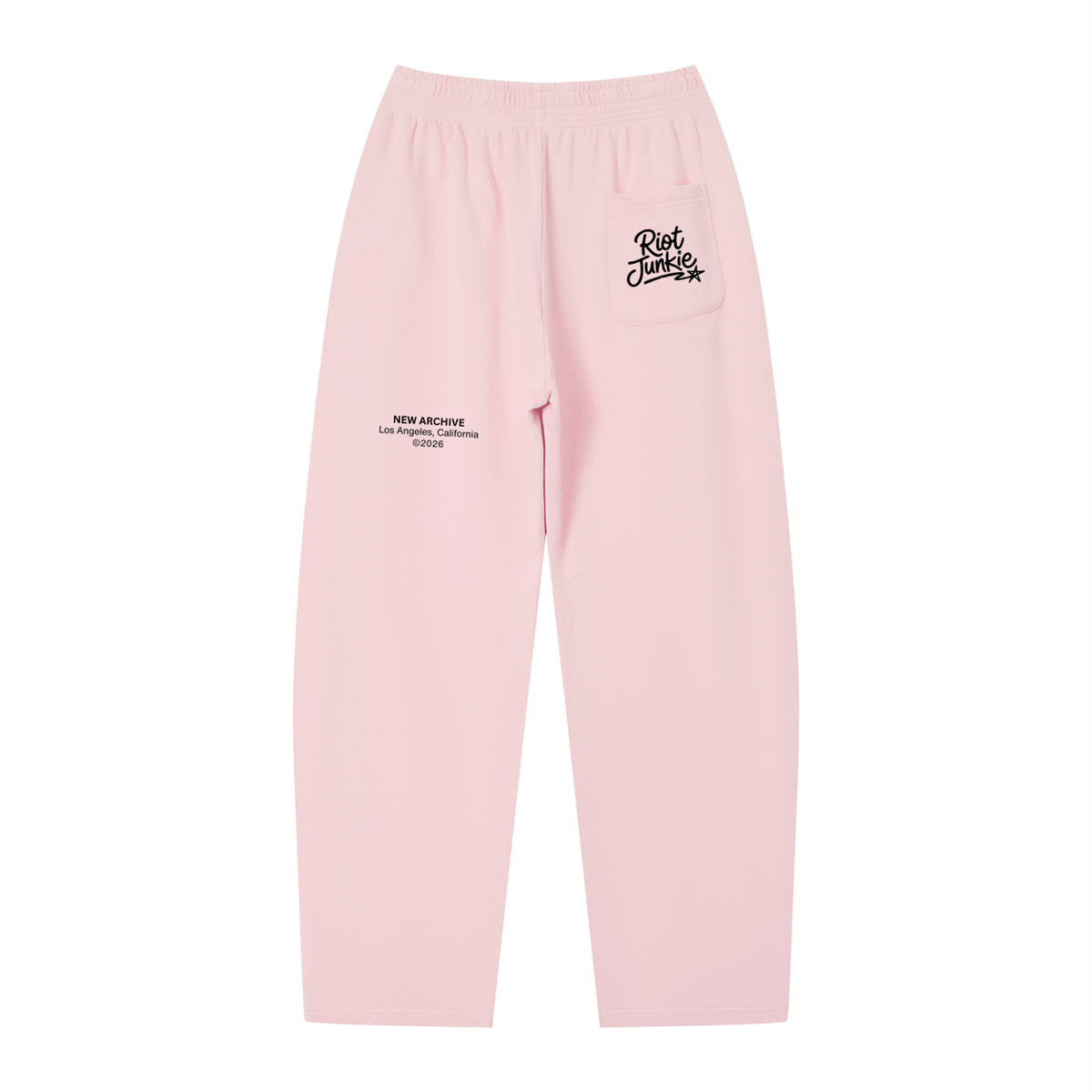 Unisex Vintage Wash Loose Sweatpants