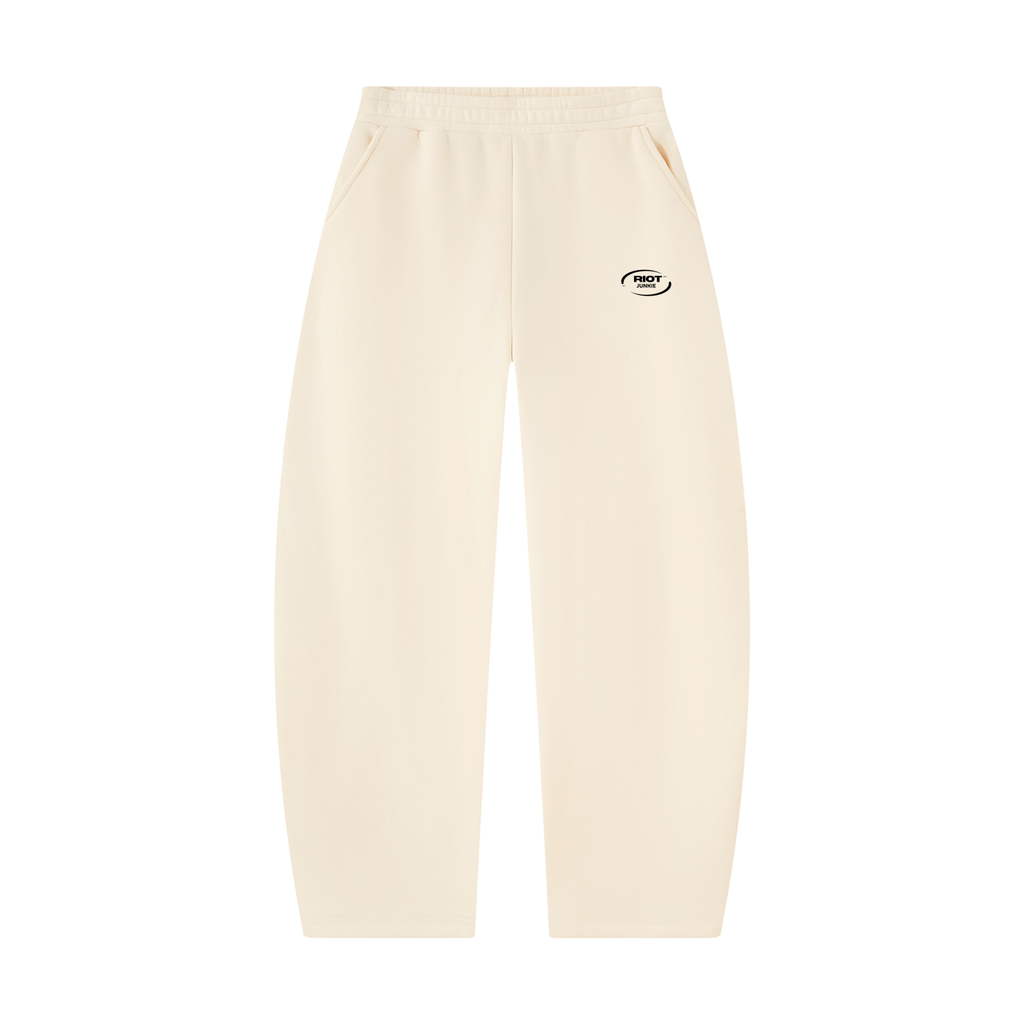 Unisex Barrel Leg Sweatpants