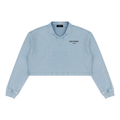 Women’s Vintage Wash Crop Sweatshirt