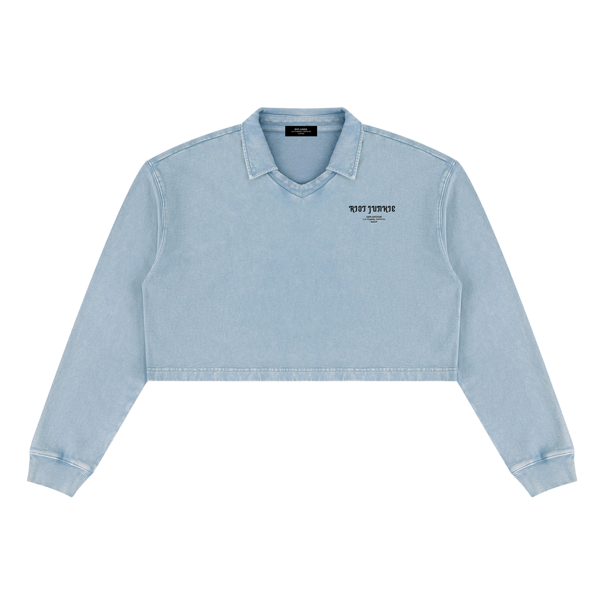 Women’s Vintage Wash Crop Sweatshirt