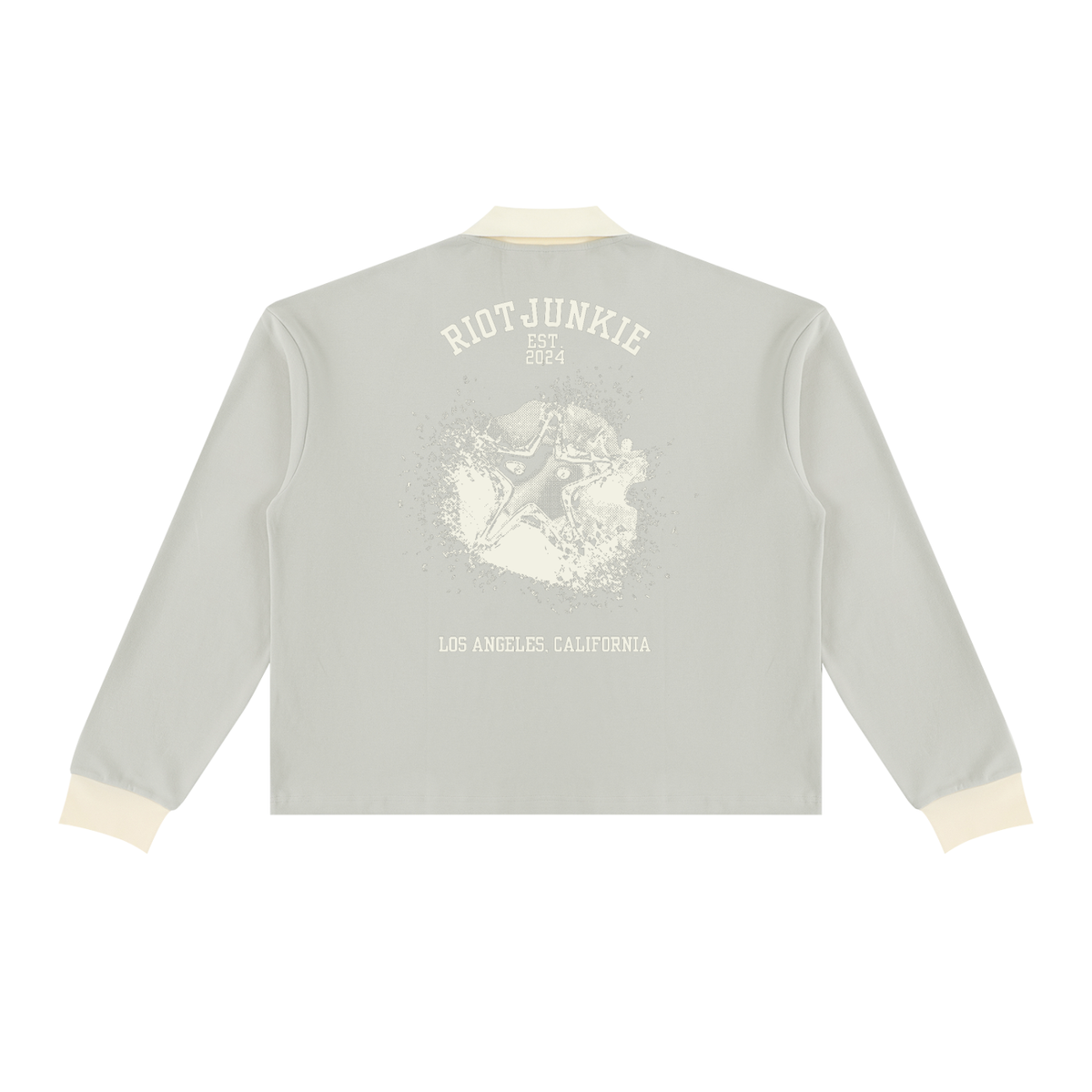 Unisex Color Block Long Sleeve Sweatshirt