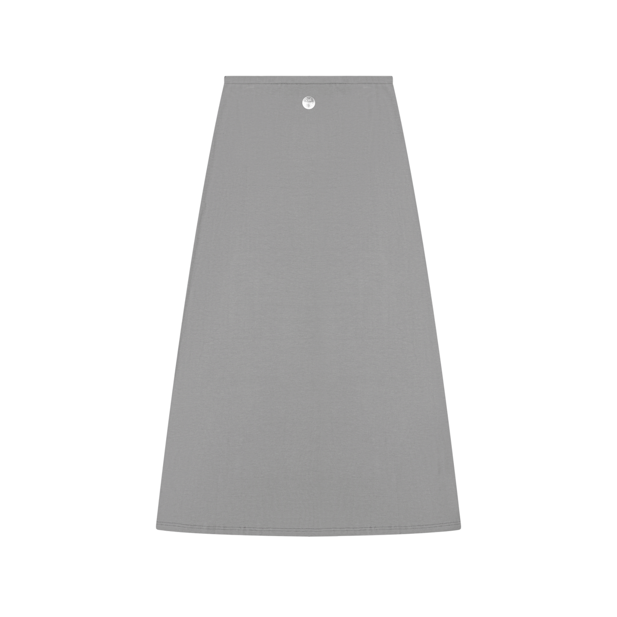 Women's Solid Color Knit Maxi Skirt