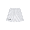 Unisex Striped Loose Fit Shorts