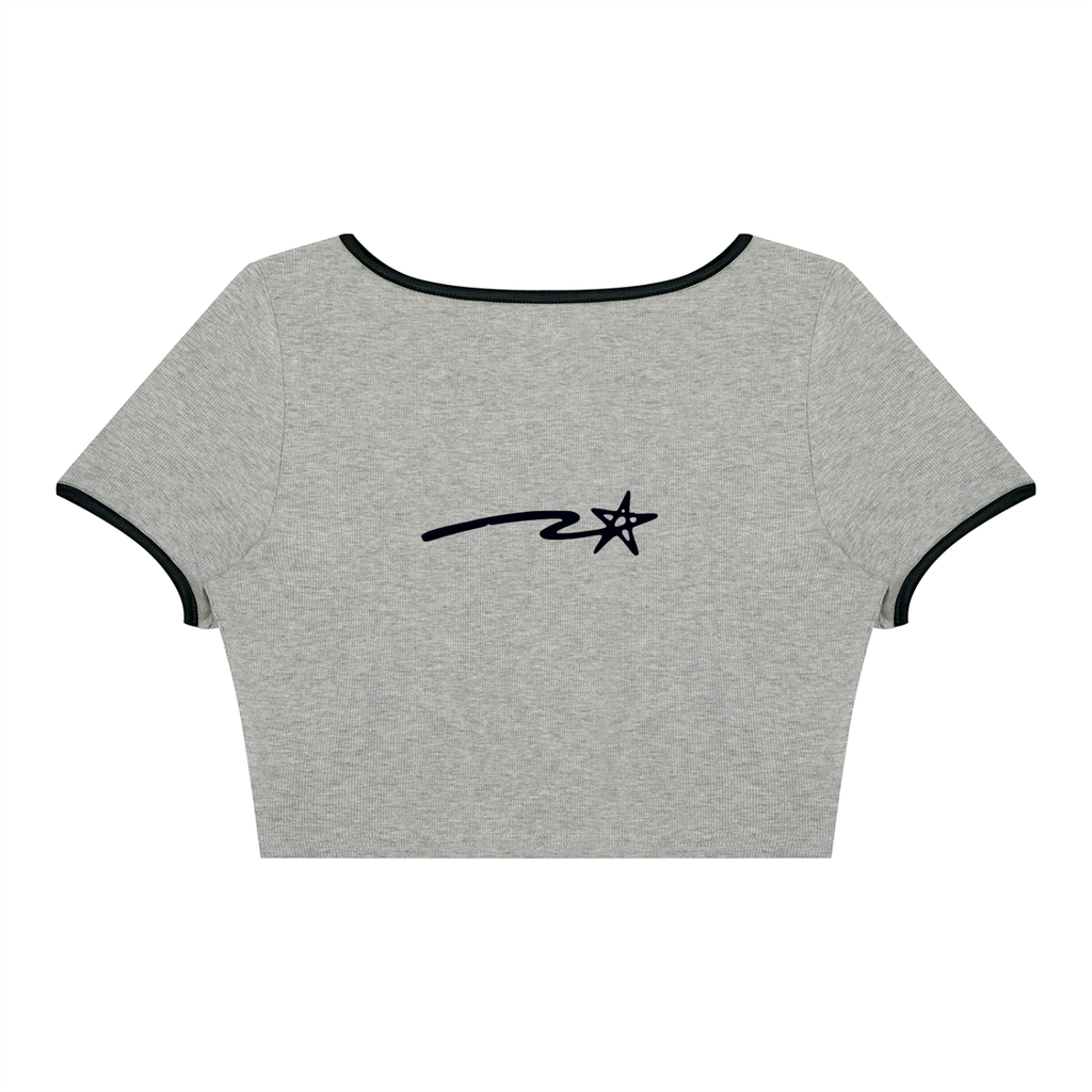 Women's Ringer Crop T-Shirt