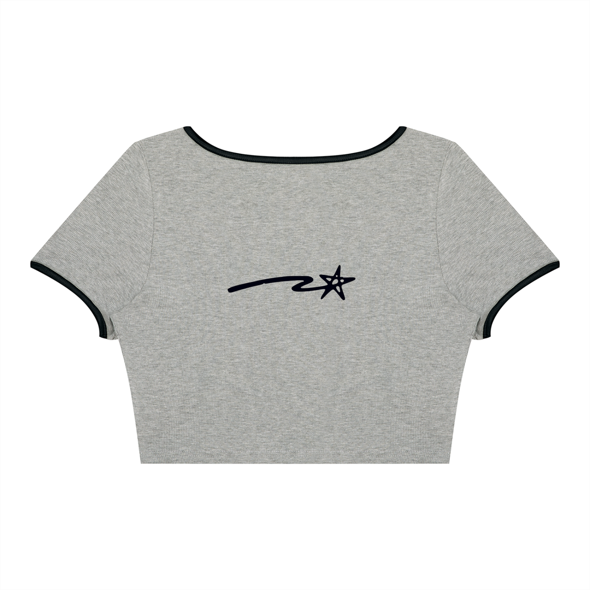 Women's Ringer Crop T-Shirt