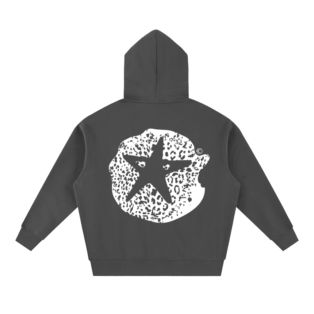 Essential Oversized Boxy Fit Fleece Hoodie